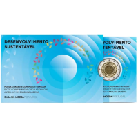 Portugal 2 eurot Proof 2025 – Jätkusuutlik areng