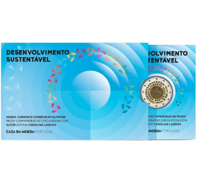 Portugal 2 euro Proof 2025 - Sustainable development