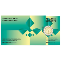 Portugal 2 eurot Proof 2025 – Maailma skautide