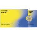 Portugal 2 euro proof 2023 - Peace in our hands