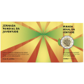 Portugal 2 euro proof 2023 - World Youth Day