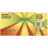 Portugal 2 eurot proof 2023 – Ülemaailmne noortepäev