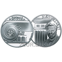 Portugal 2,5 eurot UNC 2013 – João Villareti 100. sünniaastapäev