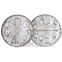 Portugal 2,5 eurot UNC 2015 – 40 aastat ombudsmani ametit