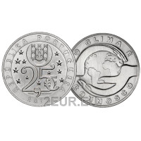 Portugal 2,5 eurot UNC 2015 – Kliimamuutused