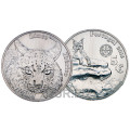 Portugal 5 euro UNC 2016 - Iberian Lynx