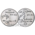 Portugal 5 euro UNC 2017 - The Youth and the Future
