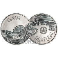 Portugal 5 eurot UNC 2019 – Lapse joonistatud meri