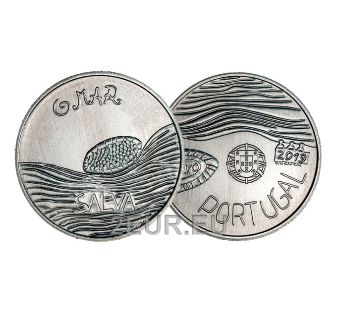 Portugal 5 euro UNC 2019 - The Sea Drawn by a Child