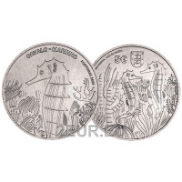 Portugal 5 eurot UNC 2021 – merihobu