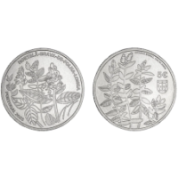 Portugal 5 euro UNC 2023 - Longleaf spearmint 