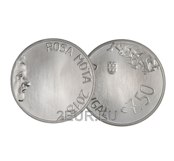 Portugal 7.5 euro UNC 2018 - Rosa Mota
