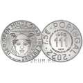 Portugal 7.5 euro UNC 2022 - 111 Years of the Lisbon School of Economics and Management - ISEG