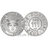 Portugal 7,5 eurot UNC 2022 – 111 aastat Lissaboni majandus- ja juhtimiskooli – ISEG