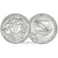 Portugal 7.5 euro UNC 2022 - 500th Anniversary of the First Circumnavigation of Earth by Magellan - Elcano 1522