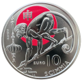 San Marino 10 euro BU 2024 - Chinese Lunar Calendar - "Monkey"