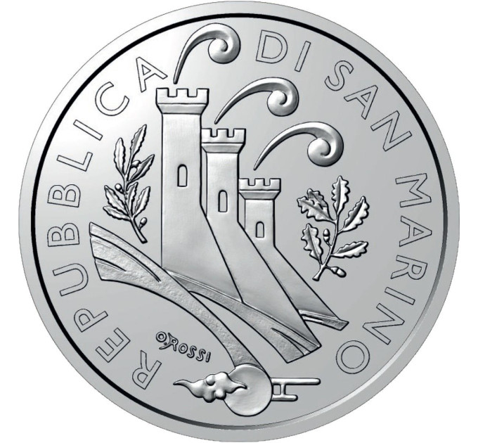 San Marino 10 euro BU 2025 - Chinese Lunar Calendar - "Dog"