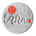 San Marino 10 euro BU 2023 - Chinese Lunar Calendar - "Snake"