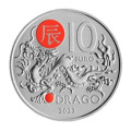 San Marino 10 euro BU 2023 - Chinese Lunar Calendar - "Dragon"