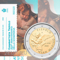 San Marino 2 eurot BU 2020 – Giovanni Battista Tiepolo 250. surma-aastapäev