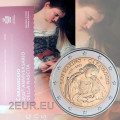 San Marino 2 euro BU 2021 - 450th Anniversary of the Birth of Caravaggio