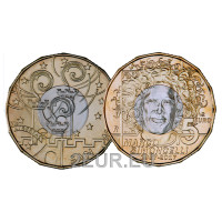 San Marino 5 euro UNC 2017 - "Marco Simoncelli 30. sünniaastapäev"