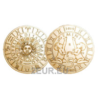 San Marino 5 euro UNC 2019 - "Tähtkujud - Kaksikud"