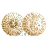 San Marino 5 euro UNC 2019 - "Tähtkujud - Neitsi"