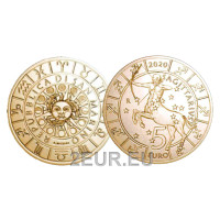 San Marino 5 euro UNC 2020 - "Tähtkujud - Ambur"