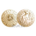 San Marino 5 euro UNC 2020 - "Zodiac Signs - Libra"