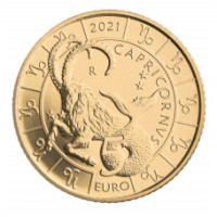 San Marino 5 euro UNC 2021 – "Zodiac Kaljukits"