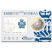 San Marino 1 EURO BU 2012 - 1 EURO + STAMP