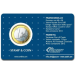 San Marino 1 EURO BU 2012 - 1 EURO + STAMP