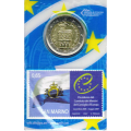 San Marino 2 EURO BU 2012 + Stamp