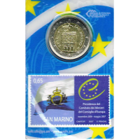 San Marino 2 EURO BU 2012 + Tempel