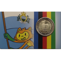 San Marino 2 EURO BU 2016 - OLÜMPIA