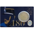 San Marino 2 EURO BU 2022 - 180th Anniversary of the Gendarmerie Corps