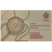 San Marino 2 EURO BU 2022 - 40th Anniversary of the Group of Flag Wavers and Musicians