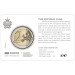 San Marino 2 EURO BU 2024 - Flag of the Republic of San Marino
