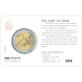 San Marino 2 EURO BU 2025 - Coat of arms of the Republic of San Marino