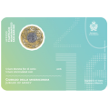 San Marino 5 EURO BU 2016 - Jubilee of Mercy
