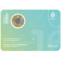 San Marino 5 EURO BU 2016 - Halastuse juubel