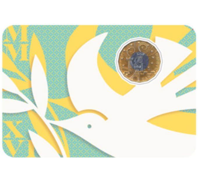 San Marino 5 EURO BU 2016 - Jubilee of Mercy