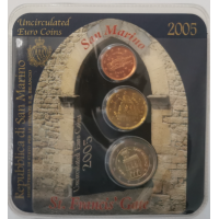 San Marino BU 2005 – 2+20cent +2euro