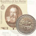 San Marino 2 euro BU 2005 - Galileo Galilei