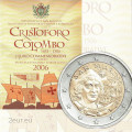 San Marino 2 euro BU 2006 - 500th Anniversary of the Death of Christopher Columbus