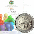 San Marino 2 euro BU 2008 - European Year of Intercultural Dialogue