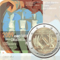 San Marino 2 euro BU 2009 -  European Year of Creativity and Innovation