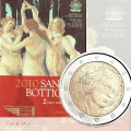 San Marino 2 euro BU 2010 - 500 Anniversary of the Death of Sandro Botticelli