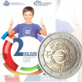 San Marino 2 euro BU 2012 - 10 Years of Euro Cash